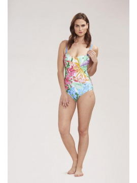 Louis Feraud Multicolour Flowers Swimsuit